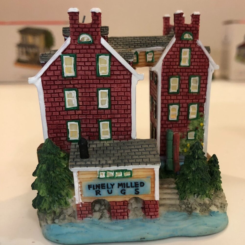 Winthrop's Carpet Mill 1999 Liberty Falls Collection AH184 with Original Box - Picture 4 of 16